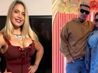 Anelh Arias cuestiona relacin de Pamela Lpez y Paul Michael.