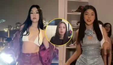 Polmica en redes; Zully y Milenka Nolasco acusadas de quedarse con prendas ajenas.