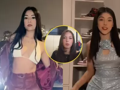 Polmica en redes; Zully y Milenka Nolasco acusadas de quedarse con prendas ajenas.