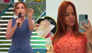 Janet Barboza fulmina a 'prima' de Josimar por mostrar dinero y dejar entrever que sera de Josimar.
