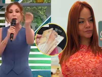 Janet Barboza fulmina a 'prima' de Josimar por mostrar dinero y dejar entrever que sera de Josimar.