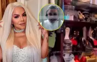 Josetty Hurtado presume su clset, mientras su pap 'Chiboln' sigue preso: Cunto costaran sus lujos?