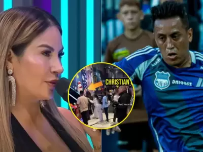 Pamela Lpez arremete contra Christian Cueva por sus hijos