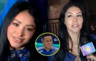 Pamela Franco niega haberse alejado de Vanessa Pumarica por Christian Cueva: "Mis amistades son pocas"