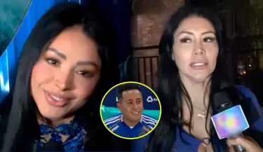 Pamela Franco niega haberse alejado de Vanessa Pumarica por Christian Cueva