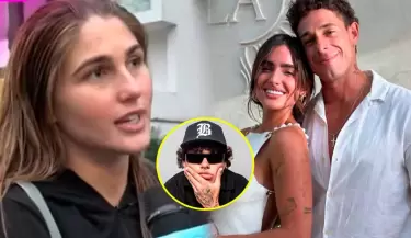 Alessia Rovegno, ex de Hugo Garca, se solidariza con Isabella Ladera