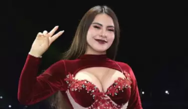 Thamara Gmez est feliz en Son del Duke