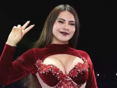 Thamara Gmez est feliz en Son del Duke