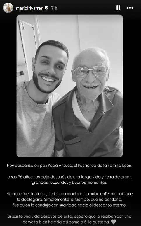 Historia de Mario Irivarren