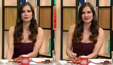 Maju Mantilla reaparece en 'Arriba mi gente' tras acusaciones de infidelidad