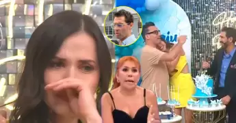 Maju Mantilla reaparece en 'Arriba mi gente' tras acusaciones de infidelidad