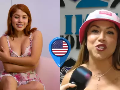 Dayanita se ir a trabajar en Estados Unidos, al estilo de Marina Gold