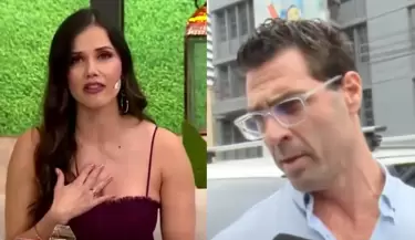 Maju Mantilla destruye a Gustavo Salcedo por deslizar infidelidad