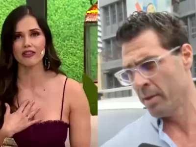 Maju Mantilla destruye a Gustavo Salcedo por deslizar infidelidad