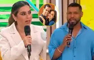 Ethel Pozo 'parcha' a Giselo cuando habra querido opinar de Maju Mantilla: "No voy a dejar que hables"
