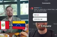 Ibai anuncia EMPATE entre Per y Venezuela: Cundo terminan las votaciones del Mundial de desayunos?