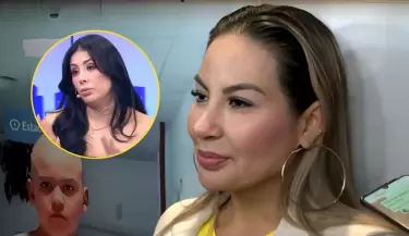 Pamela Lpez respondi por una posible amistad con Vanessa Pumarica tras fin amical con Pamela Franco.