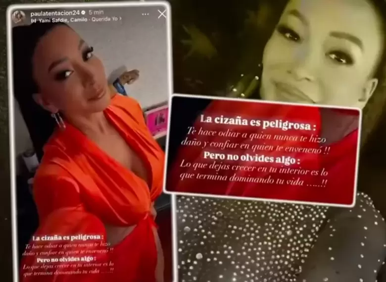 Paula Arias lanza dardo
