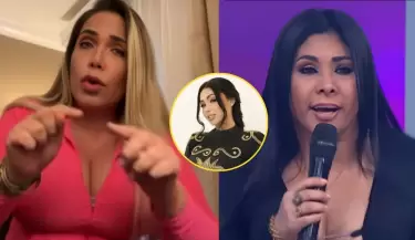 Yolanda Medina sac cara por Pamela Franco y Anehl no se qued callada.