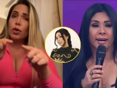 Yolanda Medina sac cara por Pamela Franco y Anehl no se qued callada.