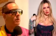 Ricky Trevitazo advierte a Leslie Shaw tras criticar a colegas: "T comes de la cumbia, no te metas con ellos"