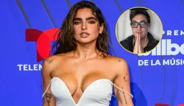 Isabella Ladera manda carta notarial a influencer venezolano, Oswaldo Villalobos.