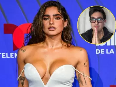 Isabella Ladera manda carta notarial a influencer venezolano, Oswaldo Villalobos.
