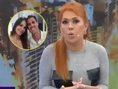 Magaly Medina revela inesperado detalle sobre la relacin de Maju Mantilla y Gustavo Salcedo.