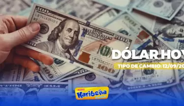 Precio del dlar hoy, 12 de setiembre.
