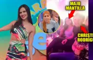 Magaly expone fotos inditas de Maju Mantilla con su productor: "Por qu segua frecuentndolo?"