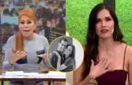 Magaly confronta a Maju por llamar 'exesposo' a Gustavo: "Dnde estn tus papeles de divorcio?"