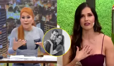 Magaly arremete contra Maju por llamar exesposo a Gustavo Salcedo
