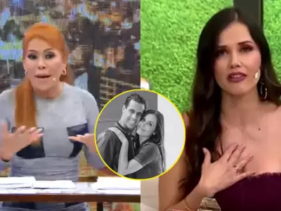 Magaly arremete contra Maju por llamar exesposo a Gustavo Salcedo