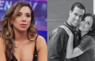 Mnica Cabrejos arremete contra Gustavo por exponer una presunta traicin de Maju: "Est dolido"