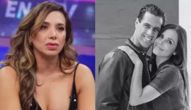 Mnica Cabrejos arremete contra Gustavo Salcedo.