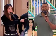 Zully no saba quin era Edson Dvila en su visita a "Amrica Hoy" y l lanza: "Que venga Milenka"