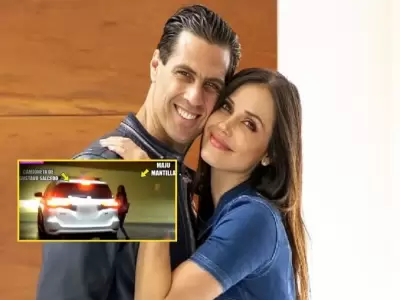 Maju Mantilla y Gustavo Salcedo otra vez juntos tras escndalo por presunta infidelidad.