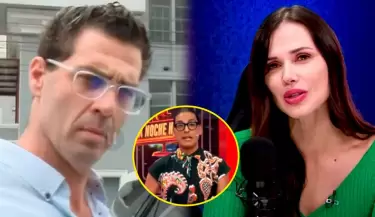 Gustavo Salcedo habra sido quien solicit el divorcio a Maju Mantilla