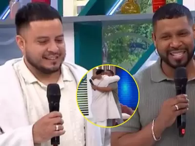 Novio de Edson Dvila lo sorprende en su cumpleaos