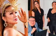 Marisol anuncia colaboracin musical con Dilbert Aguilar y Darinka Ramrez: "No saben lo que se viene"