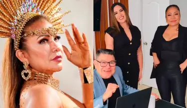 Marisol anuncia feat con Dilbert Aguilar y Darinka Ramrez