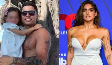 Periodista espaol revel que Isander Prez, expareja de la modelo, tomara esta medida para proteger a su pequea del escndalo.