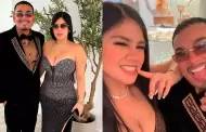Mara Fe Saldaa y Josimar celebran estar ms juntos que nunca: "Mi amor bonito"