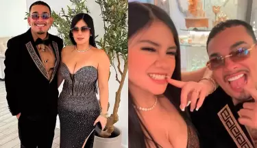 Mara Fe Saldaa y Josimar celebran estar ms juntos que nunca