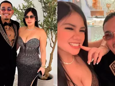 Mara Fe Saldaa y Josimar celebran estar ms juntos que nunca