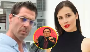 Las intenciones de Gustavo Salcedo para exponer a Maju Mantilla