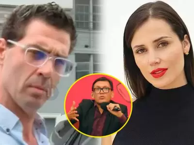 Las intenciones de Gustavo Salcedo para exponer a Maju Mantilla