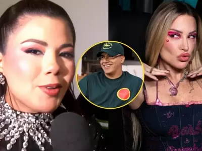 Estrella Torres deja de lado a Leslie Shaw y colaborara con Chechito.