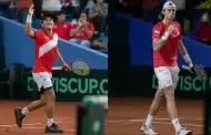 A un paso de la clasificacin! Gonzalo Bueno e Ignacio Buse ponen a Per 2-0 ante Portugal en la Copa Davis 2025