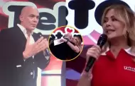 Gisela Valcrcael y CEO de Amrica se abrazan en la Teletn tras polmica: "Bienvenidos a su casa"